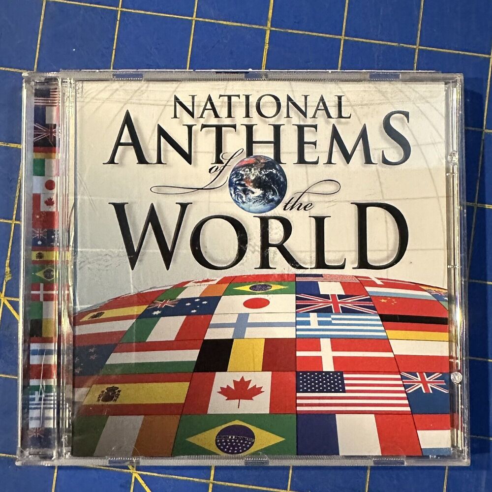 National Anthems Of The World CD